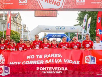  Pontevedra bate récord de participación en la Carrera de Ponle Freno con 1.300 participantes