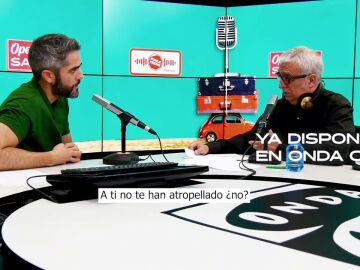 Leo Harlem a Roberto Leal: "Ya sabes que a mi me han atropellado dos veces"