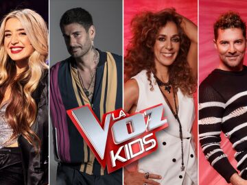 Lola Índigo, Melendi, Rosario y David Bisbal serán los coaches de la próxima edición de ‘La Voz Kids’ en Antena 3