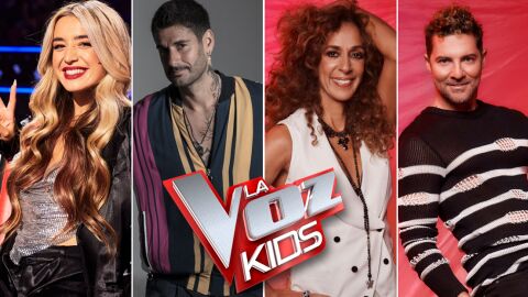 Lola Índigo, Melendi, Rosario y David Bisbal serán los coaches de la próxima edición de ‘La Voz Kids’ en Antena 3