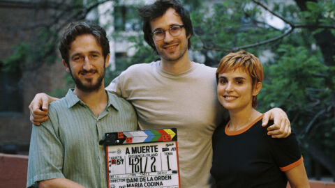 atresplayer ya rueda &lsquo;A muerte&rsquo;, nueva serie original dirigida por Dani de la Orden y protagonizada por Ver&oacute;nica Echegui y Joan Amarg&oacute;s