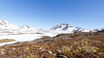 El noroeste de Groenlandia estuvo libre de hielo hace 400.000 anos