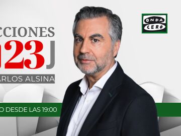 Carlos Alsina se pone al frente del ‘Especial Elecciones 23J’ en Onda Cero