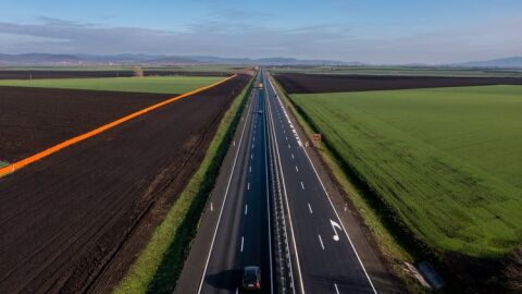 Carretera musical en Hungría