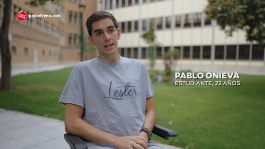 Pablo Onieva: "Quiero recuperar mi vida y volver a disfrutar, aunque sea de otra manera" Pablo Onieva: "Quiero recuperar mi vida y volver a disfrutar, aunque sea de otra manera"