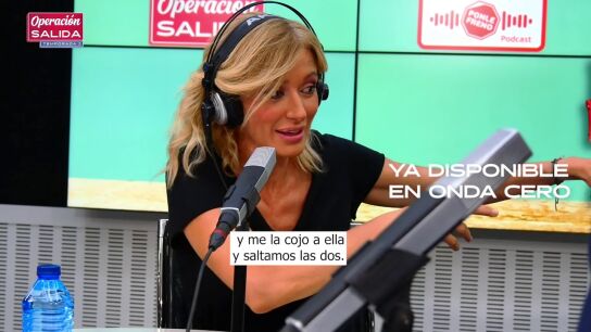 Susanna Griso a Rafa Latorre: "Cuando era pequeña, iba en el coche, abrí la puerta y dije: ¿Volamos como Superman? Susanna Griso a Rafa Latorre: "Cuando era pequeña, iba en el coche, abrí la puerta y dije: ¿Volamos como Superman?