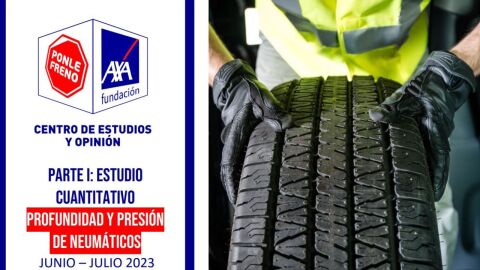 El 16% de los veh&iacute;culos circulan con un nivel de presi&oacute;n peligroso en los neum&aacute;ticos 