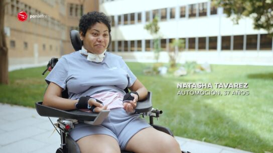 Natasha Tavarez: "Quiero ayudar a personas como yo, porque la vida no se acaba" Natasha Tavarez: "Quiero ayudar a personas como yo, porque la vida no se acaba"