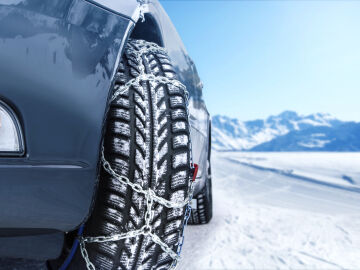Cadenas para la nieve