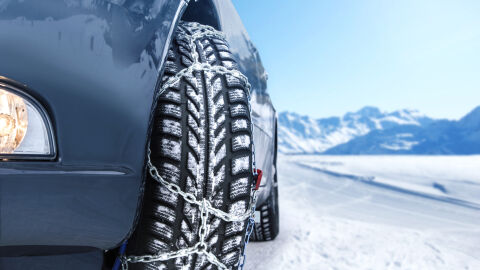 Cadenas para la nieve Cadenas para la nieve