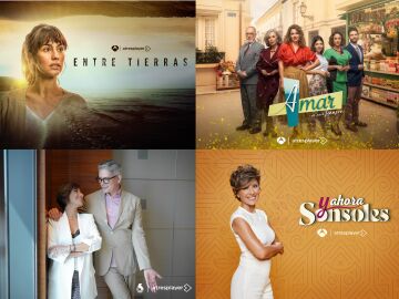 Atresmedia TV presenta una batería de novedades en el FesTVal: ‘Entre Tierras’, ‘Más Vale Sábado’, el final de ‘Amar es para siempre’ y la nueva temporada de ‘Y ahora Sonsoles’