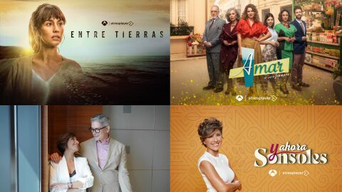 Atresmedia TV presenta una bater&iacute;a de novedades en el FesTVal: &lsquo;Entre Tierras&rsquo;, &lsquo;M&aacute;s Vale S&aacute;bado&rsquo;, el final de &lsquo;Amar es para siempre&rsquo; y la nueva temporada de &lsquo;Y ahora Sonsoles&rsquo;