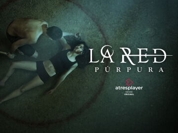 Cartel oficial de ‘La Red Púrpura’, nueva serie original de atresplayer 