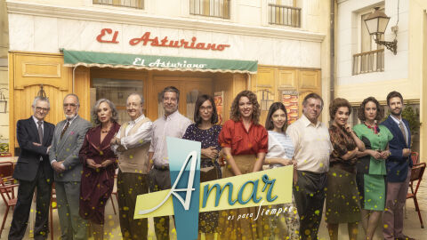 Antena 3 presenta en el FesTVal los capítulos finales de ‘Amar es para siempre’ 