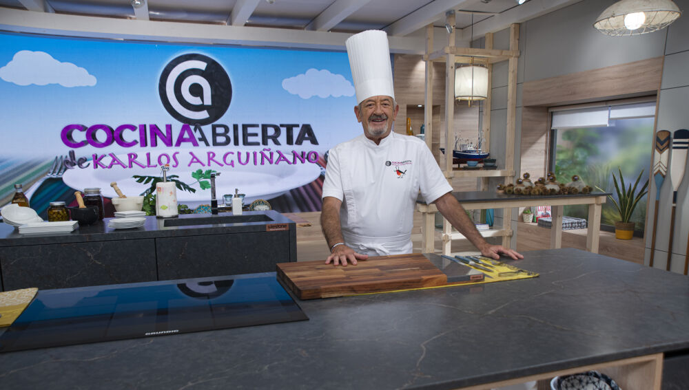 La nueva temporada de Cocina abierta de Karlos Arguiñano se equipa con  Grundig