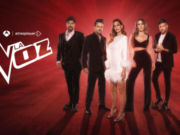 Antena 3 estrena la nueva edición de ‘La Voz’ el próximo viernes 15 de septiembre con Malú, Luis Fonsi, Pablo López y Antonio Orozco