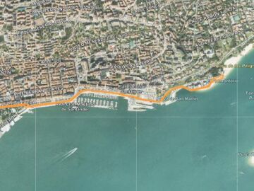 Recorrido Carrera Ponle Freno Santander 2023