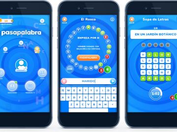La app oficial de ‘Pasapalabra’ logra más de 250.000 descargas y 20.000 usuarios diarios en su primer mes de actividad