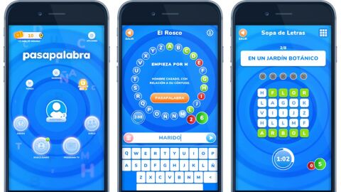 La app oficial de ‘Pasapalabra’ logra más de 250.000 descargas y 20.000 usuarios diarios en su primer mes de actividad