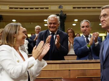 Cuca Gamarra, con Carlos Alsina en ‘Más de uno’: “La amnistía no iba en el programa electoral del PSOE y por lo tanto estamos ante un fraude”