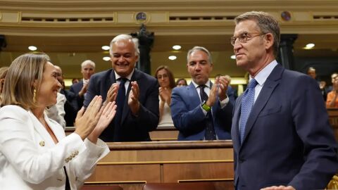 Cuca Gamarra, con Carlos Alsina en ‘Más de uno’: “La amnistía no iba en el programa electoral del PSOE y por lo tanto estamos ante un fraude”