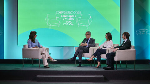 ‘Conversaciones Constantes y Vitales’ reclama una mayor investigación en cáncer para poder llegar al 70% de supervivencia en 2030 ‘Conversaciones Constantes y Vitales’ reclama una mayor investigación en cáncer para poder llegar al 70% de supervivencia en 2030