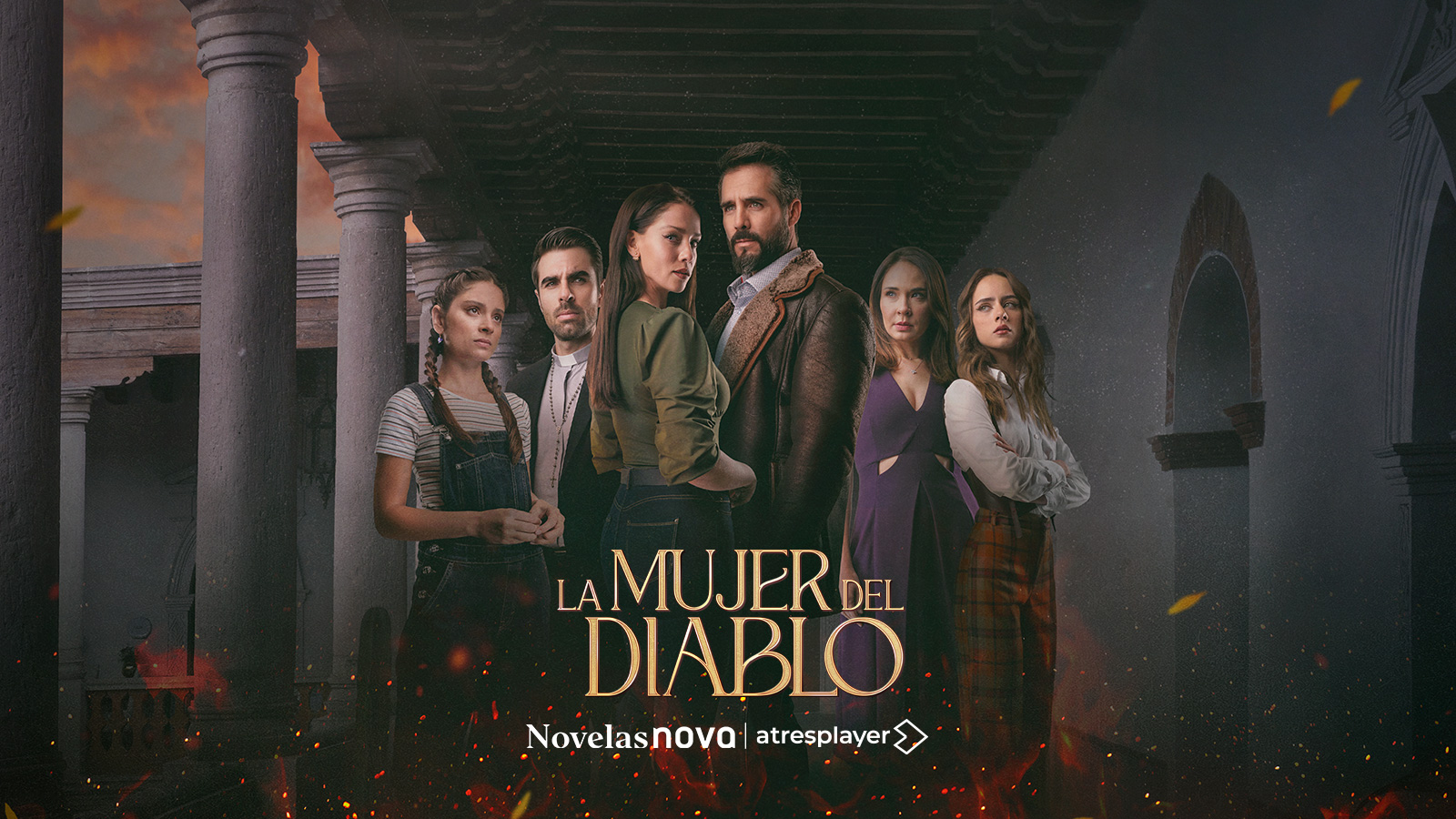 Novelas Nova estrena el próximo 6 de octubre la exitosa serie 'La mujer del  diablo', una historia de amor obsesivo y venganza