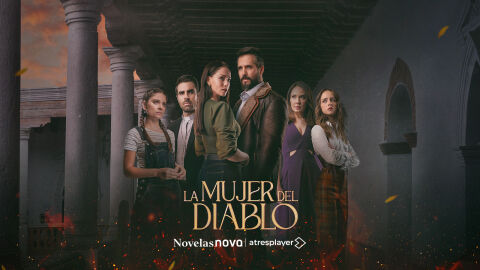Novelas Nova estrena el próximo 6 de octubre la exitosa serie ‘La mujer del diablo’, una historia de amor obsesivo y venganza Novelas Nova estrena el próximo 6 de octubre la exitosa serie ‘La mujer del diablo’, una historia de amor obsesivo y venganza