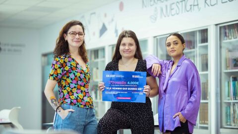 Fundación Mutua Madrileña premia los mejores trabajos creativos de estudiantes contra la violencia de género Fundación Mutua Madrileña premia los mejores trabajos creativos de estudiantes contra la violencia de género