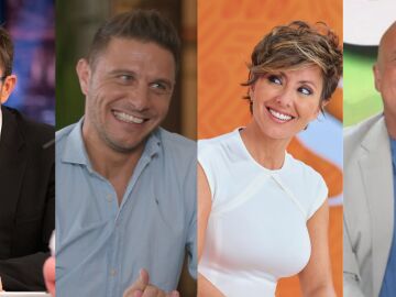Antena 3 arrasa en el jueves, vence en la Tarde con nuevo liderazgo de ‘Y ahora Sonsoles’ y reina en Prime Time con ‘El Hormiguero’ y ‘Joaquín, el novato’. ‘Aruser@s’, imbatible en la mañana 