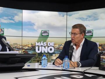 Alberto Núñez Feijóo, con Carlos Alsina en ‘Más de uno’: “El blanqueamiento que ha hecho Sánchez de Bildu es indignante”