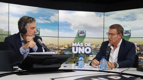 Alberto Núñez Feijóo, con Carlos Alsina en ‘Más de uno’: “El blanqueamiento que ha hecho Sánchez de Bildu es indignante”