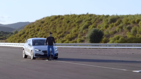 Sistema Front Assist: seguridad para el peatón 