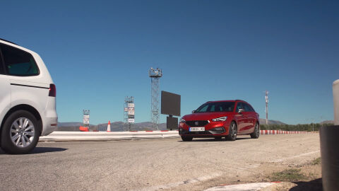 Sistema Front Assist: seguridad para el peatón 