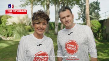 Tenemos que ayudar a Mariajo, ¡apúntate a la Carrera Ponle Freno Madrid 2023!