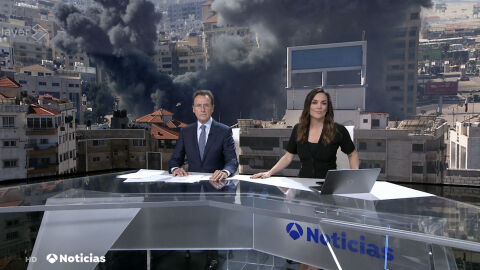 e 2023Antena 3 logra lo m&aacute;s visto de la televisi&oacute;n con 'Antena 3 noticias 1 Fin de semana'