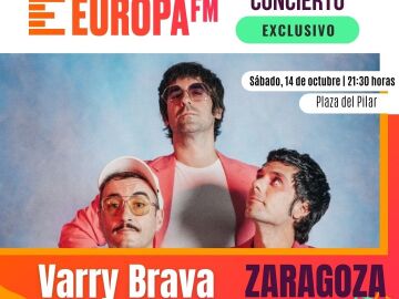 Varry Brava se sube mañana sábado al Escenario Europa FM de las Fiestas del Pilar de Zaragoza 2023