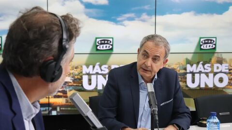 José Luis Rodríguez Zapatero, con Carlos Alsina en ‘Más de uno’: “Cuando se está en el gobierno, si hay que cambiar de opinión, se cambia”