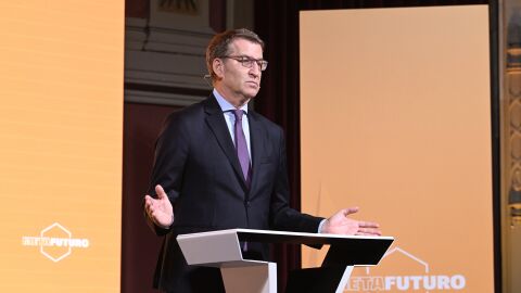 Alberto N&uacute;&ntilde;ez Feij&oacute;o, presidente del PP, en 'Metafuturo': &ldquo;No podemos quedarnos aislados como un pa&iacute;s mediocre&rdquo;