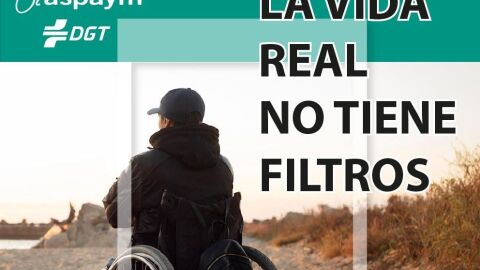 'La vida real no tiene filtros', nueva campaña de la DGT dirigida a los más jóvenes 