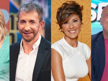 Antena 3 arrasa en el miércoles: TV líder, gana todas las franjas de la Mañana al Late Night. ‘Aruser@s’ vence en laSexta