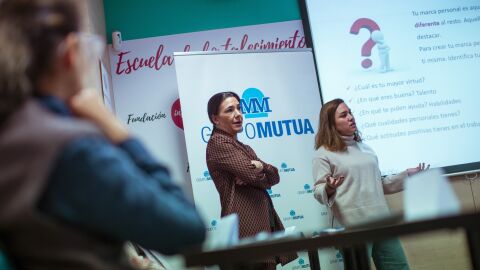 El Observatorio contra la Violencia Doméstica y de Género premia a la Fundación Mutua Madrileña por su Programa 360º El Observatorio contra la Violencia Doméstica y de Género premia a la Fundación Mutua Madrileña por su Programa 360º