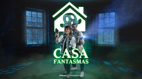 atresplayer estrena este lunes 23 de octubre &lsquo;Casafantasmas&rsquo;, un original formato que conduce Roberto Leal junto a su madre, Mercedes 