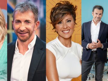 Antena 3, TV líder del jueves, gana la Mañana, la Tarde y el Prime Time con los liderazgos de 'Espejo Público', 'Y ahora Sonsoles', 'El Hormiguero' y A3 Noticias. Récord de temporada para 'Más Vale Tarde' 