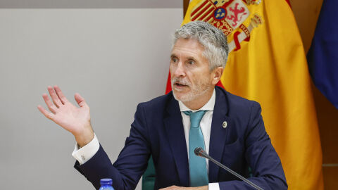 El ministro del Interior en funciones, Fernando Grande-Marlaska