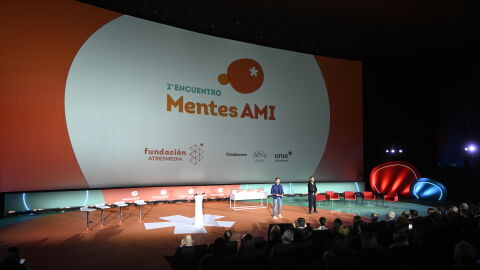 El Encuentro Mentes AMI, de la Fundaci&oacute;n Atresmedia, revalida su gran &eacute;xito de convocatoria con m&aacute;s de 2.500 docentes