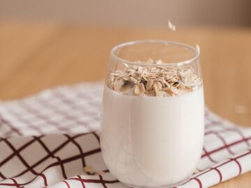 Leche de avena