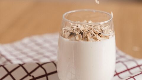 Leche de avena