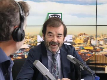 Vicente Guilarte, con Carlos Alsina en ‘Más de uno’: “Es evidente que la amnistía responde a un interés coyuntural. Si fuera interés general lo hubieran llevado en sus programas”