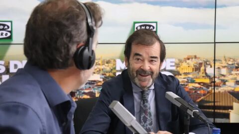 Vicente Guilarte, con Carlos Alsina en ‘Más de uno’: “Es evidente que la amnistía responde a un interés coyuntural. Si fuera interés general lo hubieran llevado en sus programas”